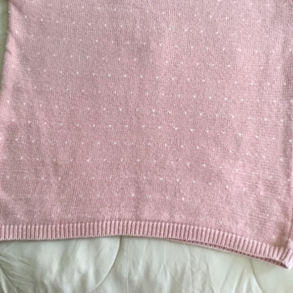 Women’s Tunic Snowflake Pullover Sweater Size Large - Picture 6 of 12